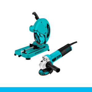 TRONZADORA TM14/120 + ESMERILADORA