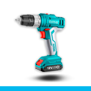 TALADRO ATORNILLADOR TOTAL INALAMBRICO 3/8 12V 1500RPM