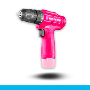 TALADRO WADFOW 12 V 3/8 ROSA USB