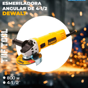 ESMERILADORA 4.1/2 800W DEWALT
