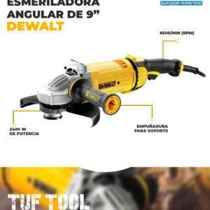 Esmeriladora Angular de 9" DEWALT