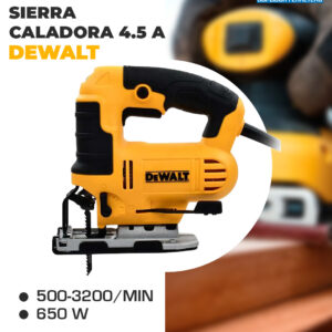 SIERRA CALADORA 4.5 A DEWALT