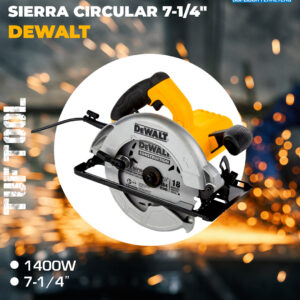 SIERRA CIRCULAR 7-1/4" DEWALT